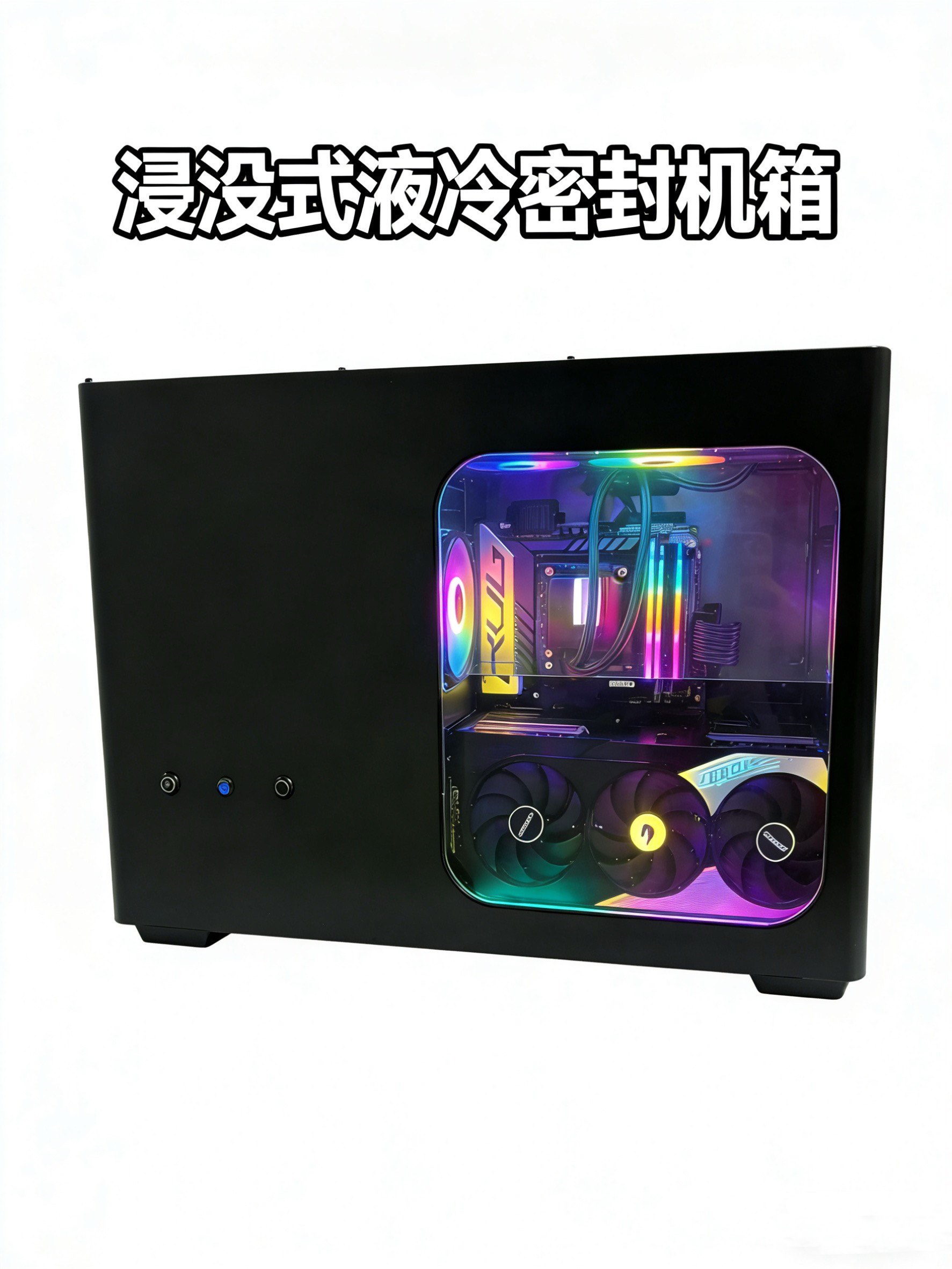 浸没式液冷散热解决方案----电竞主机