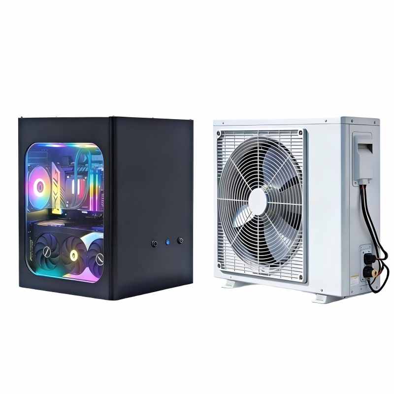 AI工作站浸没式液冷散热解决方案