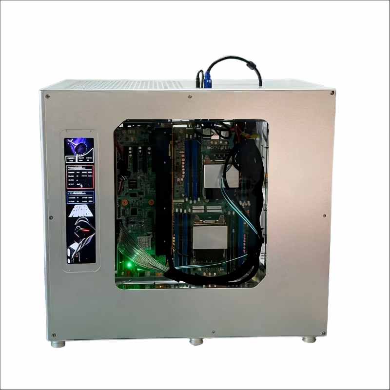 AI工作站浸没式液冷散热解决方案